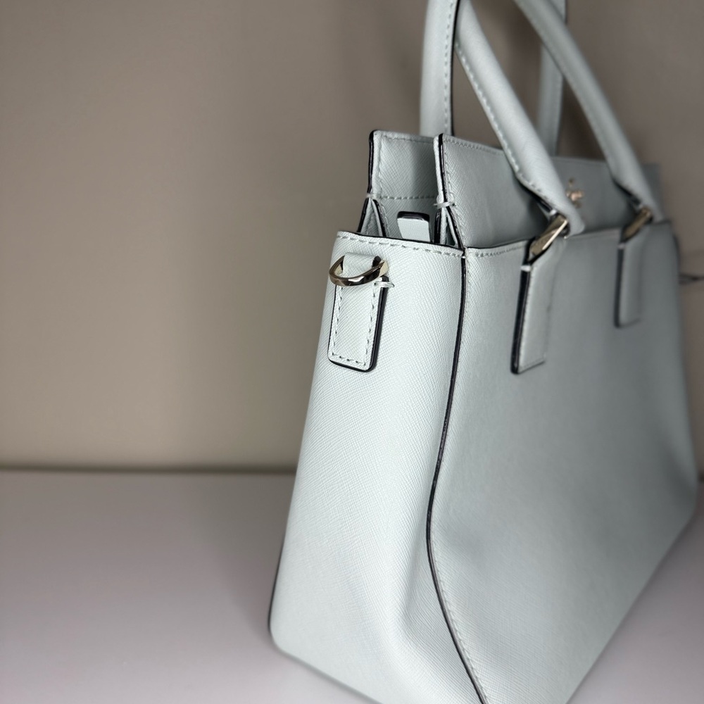 Kate Spade Soft Blue Satchel - Picture 12 of 13
